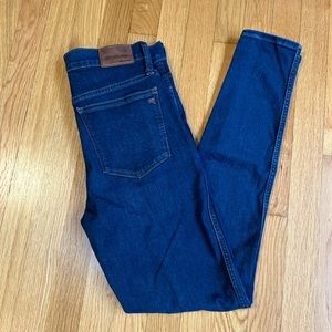 BRAND NEW Madewell 10” high rise skinny jeans 28 TALL in HAYES wash